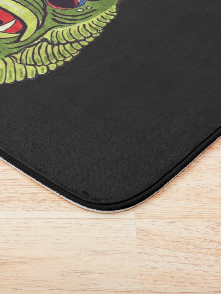 Alternate view of Creature from the Black Lagoon Bath Mat