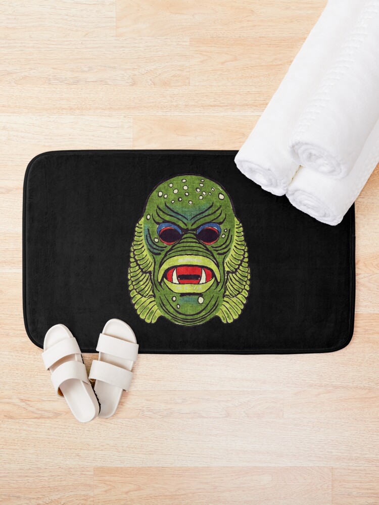 Alternate view of Creature from the Black Lagoon Bath Mat