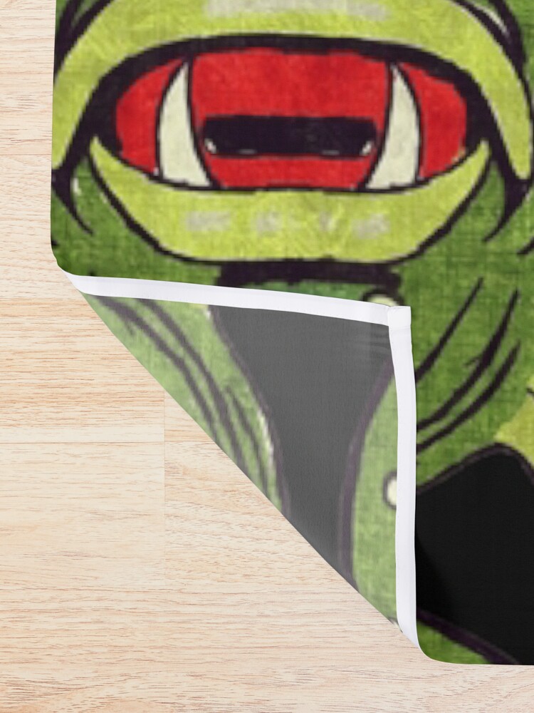 Alternate view of Creature from the Black Lagoon Shower Curtain
