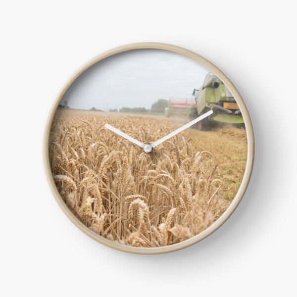 Week-end à la campagne Horloge