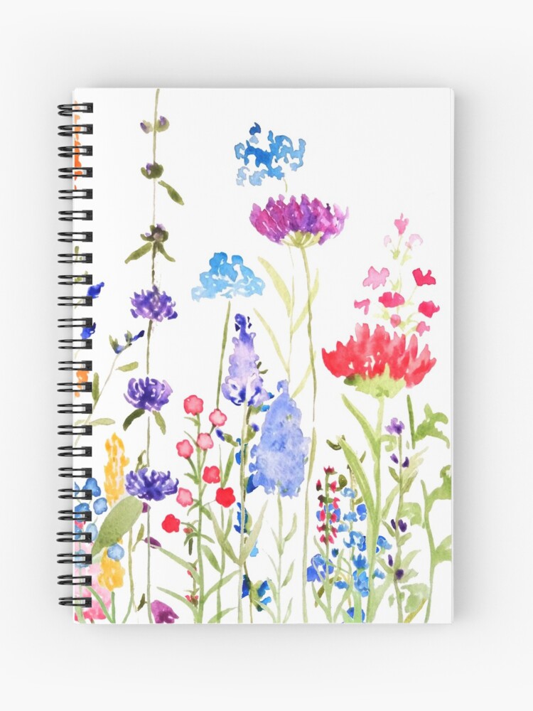 Cahier Spirales Aquarelle Bonnes Nouvelles