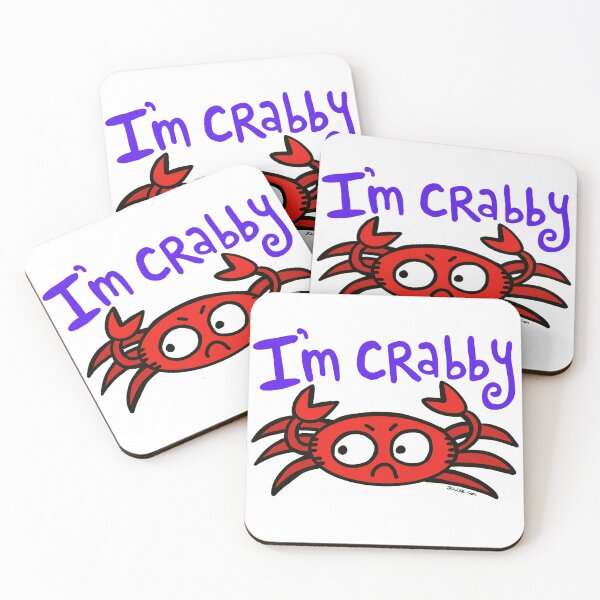 Aperçu de l'œuvre Je suis crabe crabe Art original par Jelene créée et vendue par Jelene.