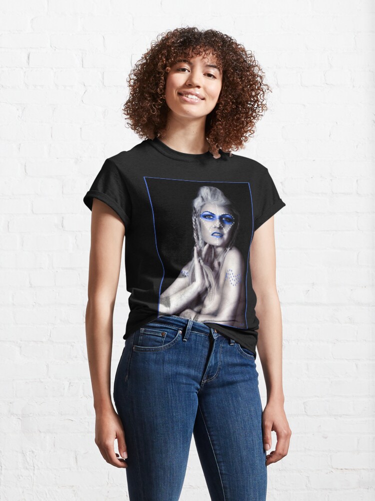 Alternate view of MIDNIGHT BLUE Classic T-Shirt