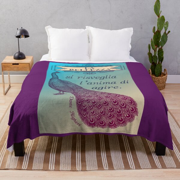 Item preview, Bellezza Beauty Dante Alighieri Italian Quote italiano vintage gift designed and sold by bushwombat.