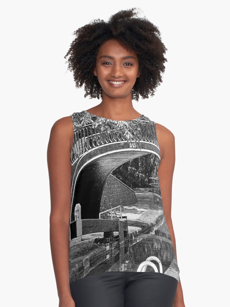 Item preview, Sleeveless Top designed and sold by bywhacky.