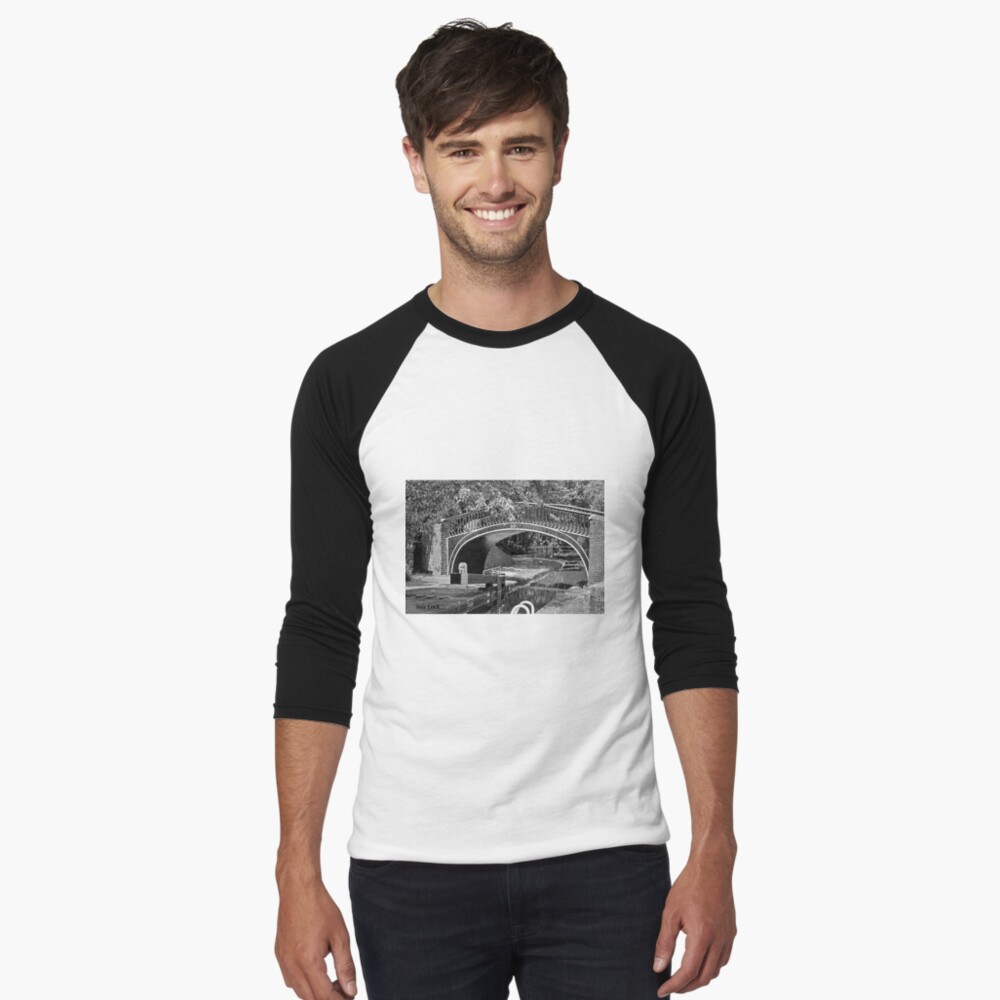 Item preview, Baseball ¾ Sleeve T-Shirt designed and sold by bywhacky.