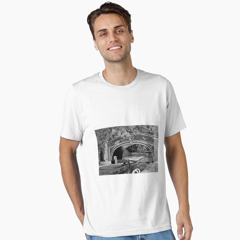 Item preview, Essential T-Shirt designed and sold by bywhacky.