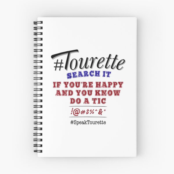 Item preview, #Tourettes - If You’re Happy And You Know It Do A Tic !@#$%^ , Tourette Syndrome Awareness  designed and sold by MJDezigns.