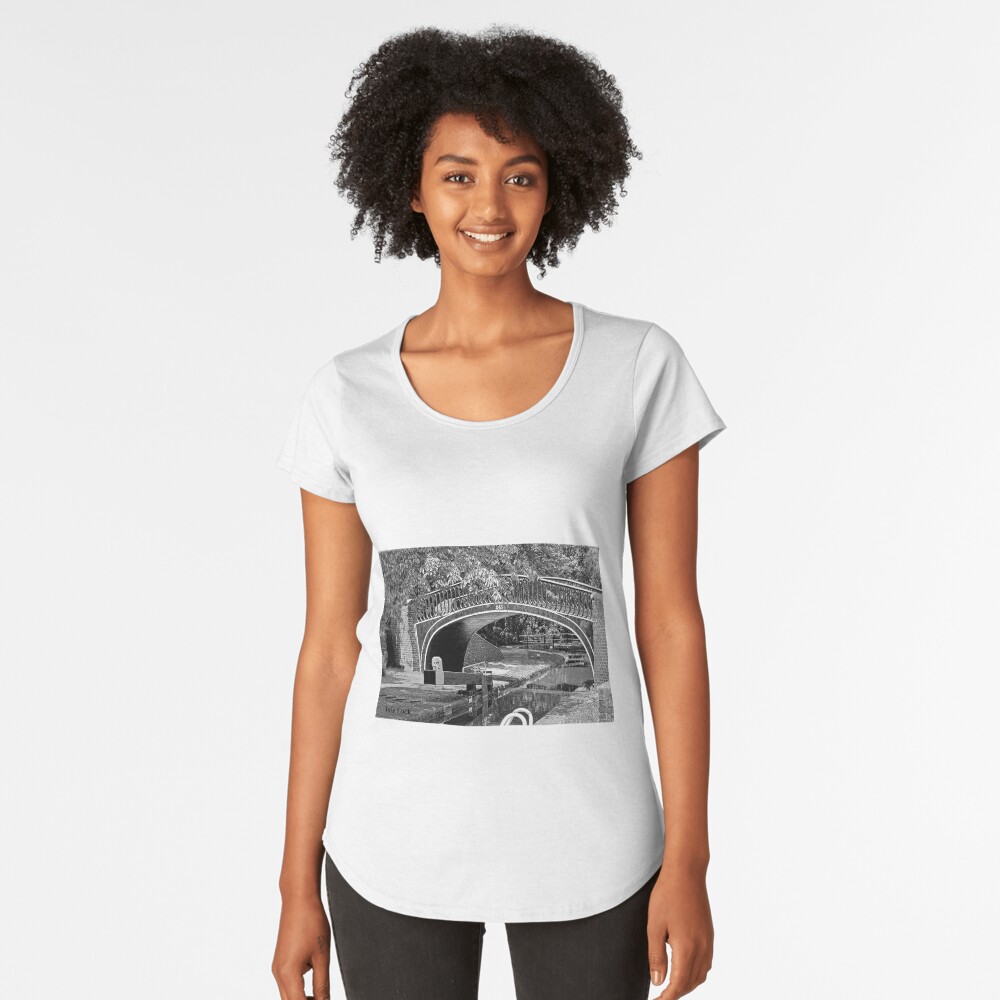 Item preview, Premium Scoop T-Shirt designed and sold by bywhacky.