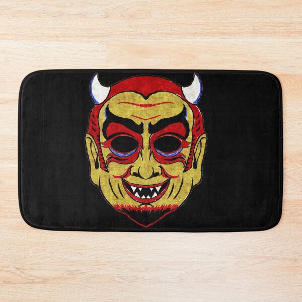 Item preview, Devil Vintage Halloween Mask designed and sold by ShayneoftheDead.