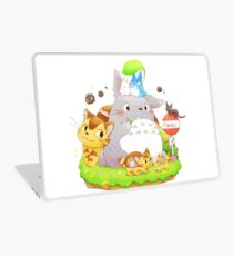 Totoro Family Laptop Skin
