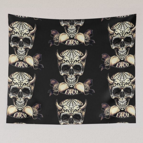 Item preview, The Devil's Taco designed and sold by ShayneoftheDead.
