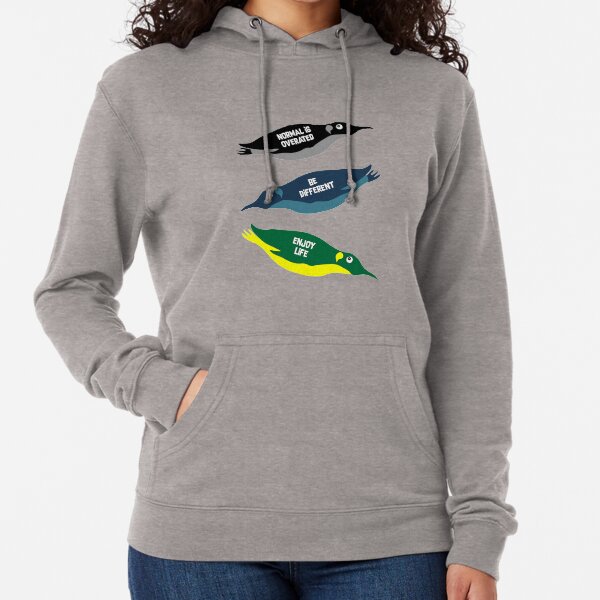 Aytpical Penguin- Cute Be Different t shirt - Be The Best T shirt - Be The Best t-shirt - Best Son - Best Daughter - Love Penguins Lightweight Hoodie