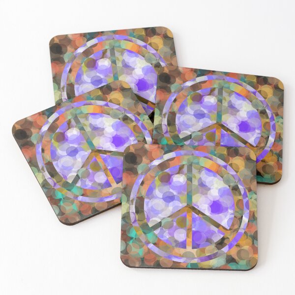Item preview, Peace Sign Abstract Artwork designed and sold by Alondra.
