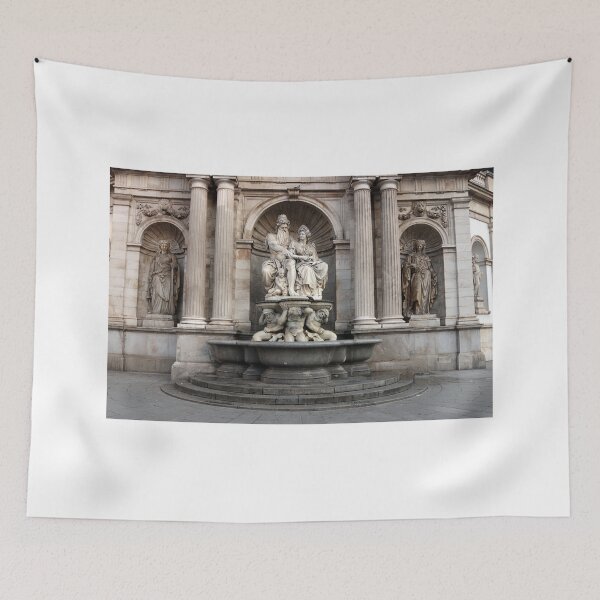 Item preview, Danubius fontain Albertina in Vienna Austria designed and sold by goceris.