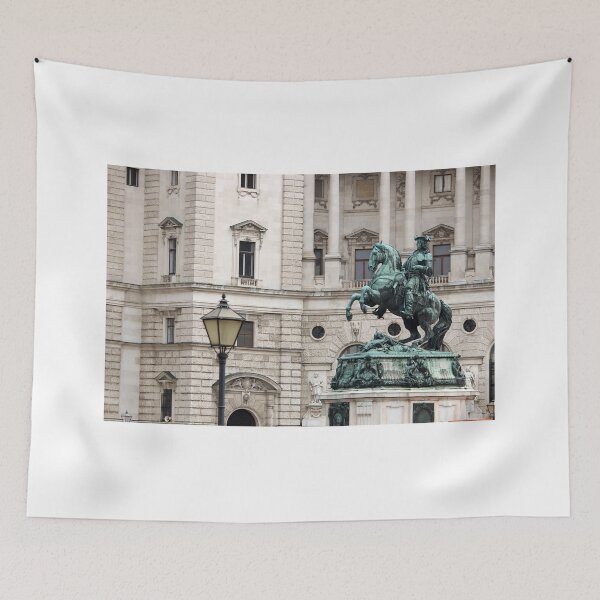 Item preview, Statue of Prince Eugen in Heldenplatz Vienna Austria  designed and sold by goceris.