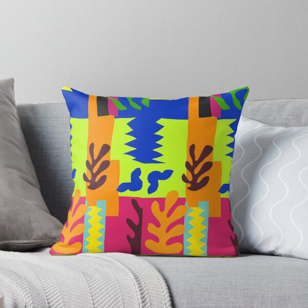 Item preview, Matisse Inspired Colorful Collage #3 designed and sold by ShaMiLaB.