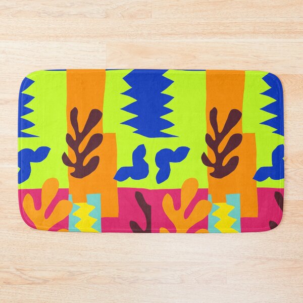 Item preview, Matisse Inspired Colorful Collage #3 designed and sold by ShaMiLaB.