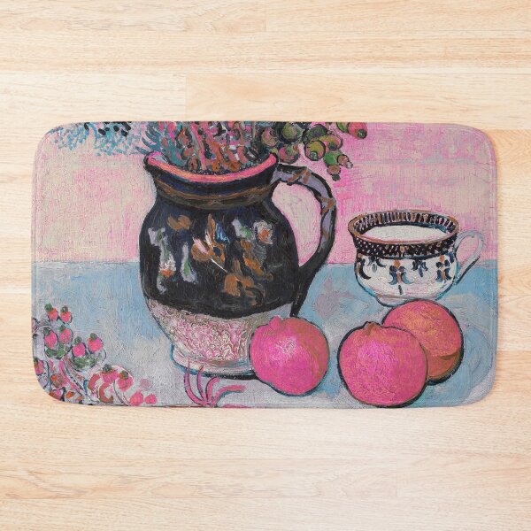 Item preview, Van Gogh Still Life (Nature Morte) - Pink and Blue designed and sold by jupitermoons.