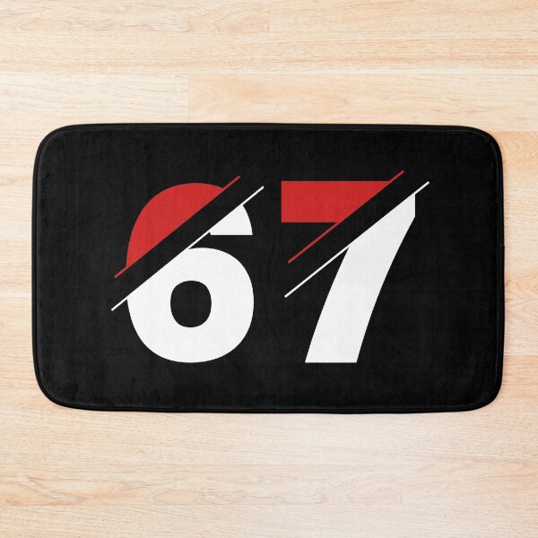 Item preview, Sixty-seven is my lucky number designed and sold by Urosek.