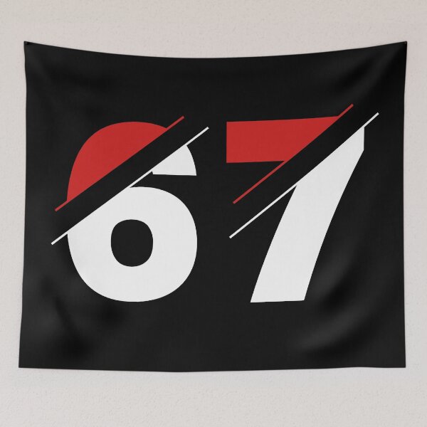 Item preview, Sixty-seven is my lucky number designed and sold by Urosek.