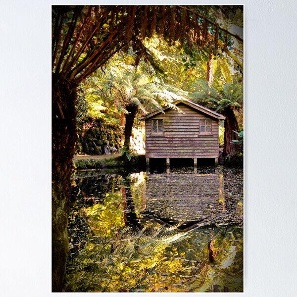 Item preview, The Boathouse designed and sold by Kellie Metcalf.