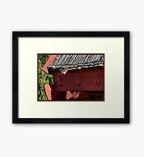 Te Parapara - Hamilton City Gardens New Zealand Framed Print