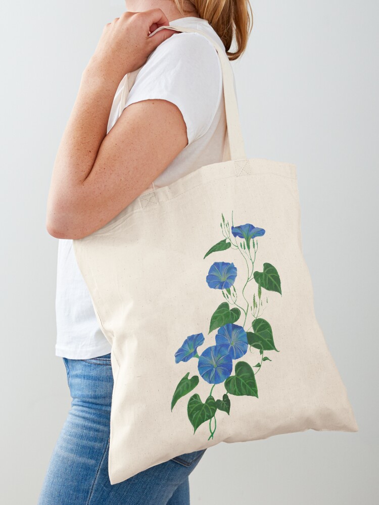 バッグ Morning Glory Artwork Design TOTE This item is unavailable - Etsy