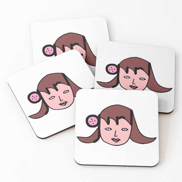 Item preview, Girl 1 - Medium Brown Hair designed and sold by BoyGirlStuff.