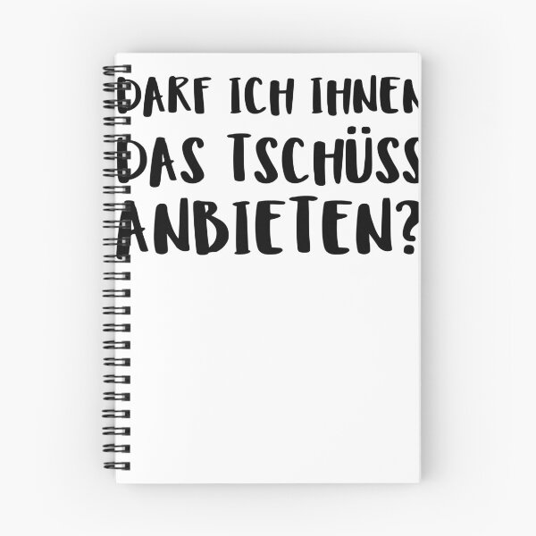 Item preview, Darf Ich Ihnen Das Tschüss Anbieten? designed and sold by The5thDesign.