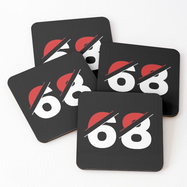 Item preview, Sixty-eight is my lucky number designed and sold by Urosek.