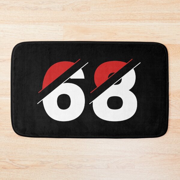 Item preview, Sixty-eight is my lucky number designed and sold by Urosek.