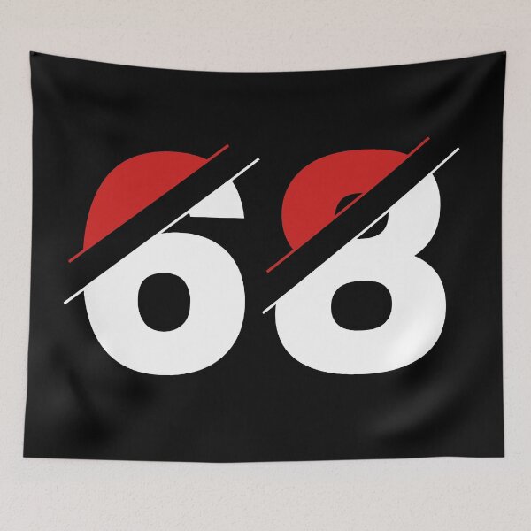 Item preview, Sixty-eight is my lucky number designed and sold by Urosek.