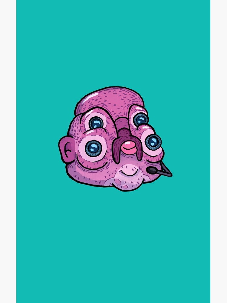 Glootie - Rick and Morty by TristanKlein