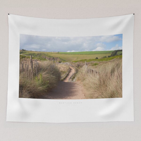 Item preview, Bantham Beach designed and sold by andrewroland.