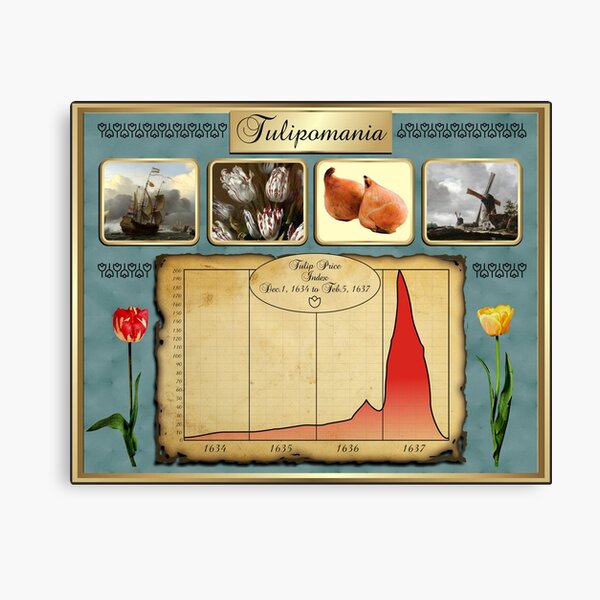 Tulipomania Canvas Print