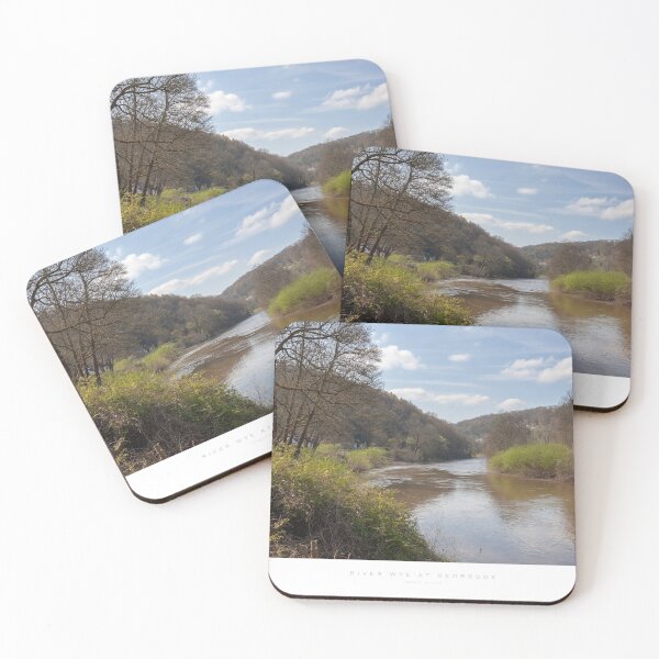 Item preview, River Wye at Redbrook designed and sold by andrewroland.