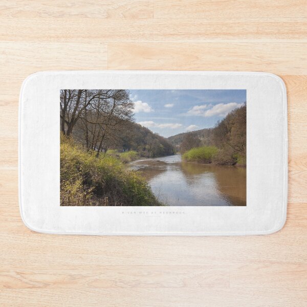Item preview, River Wye at Redbrook designed and sold by andrewroland.