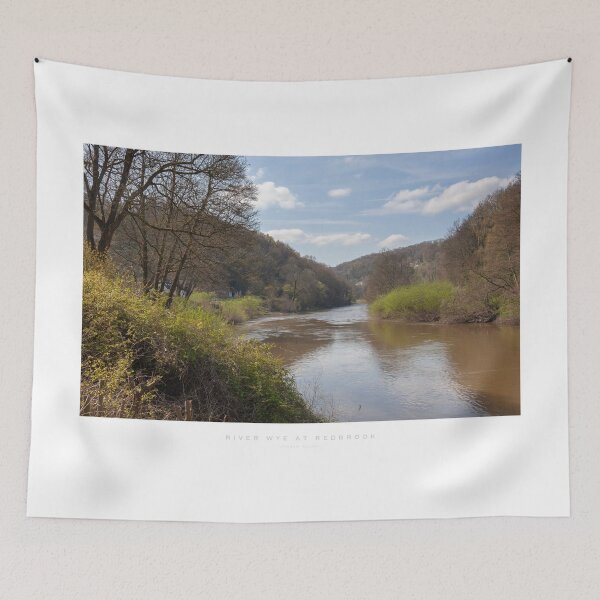 Item preview, River Wye at Redbrook designed and sold by andrewroland.