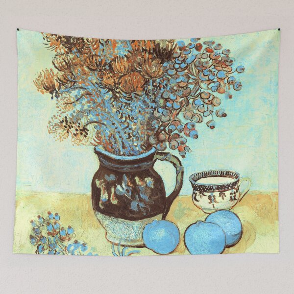 Item preview, Van Gogh Still Life (Nature Morte) - Blue and Orange designed and sold by jupitermoons.