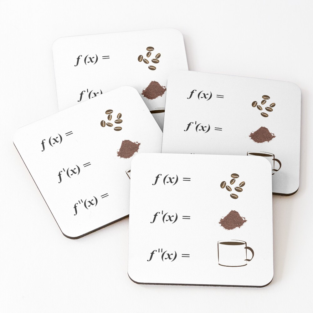 Item preview, Coasters (Set of 4) designed and sold by BananaFactory.