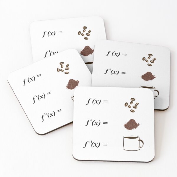 Item preview, Math and Coffee - Integrations - Calculus - Mathematics - Math Students designed and sold by BananaFactory.