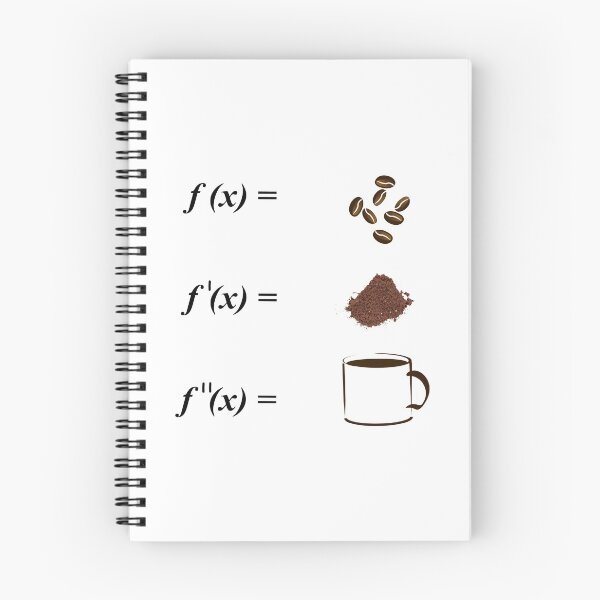 Item preview, Math and Coffee - Integrations - Calculus - Mathematics - Math Students designed and sold by BananaFactory.