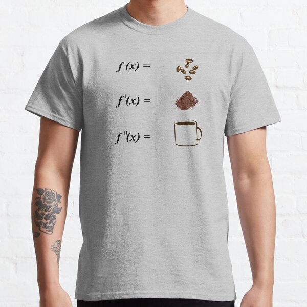 Item preview, Math and Coffee - Integrations - Calculus - Mathematics - Math Students designed and sold by BananaFactory.