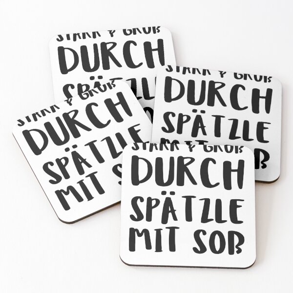 Item preview, Stark Gro Durch Spätzle Mit So designed and sold by The5thDesign.