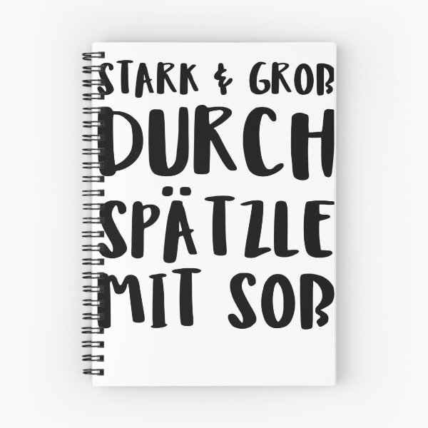 Artikelvorschau, Stark Gro Durch Spätzle Mit So entworfen und verkauft von The5thDesign.