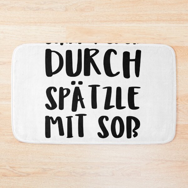 Artikelvorschau, Stark Gro Durch Spätzle Mit So entworfen und verkauft von The5thDesign.