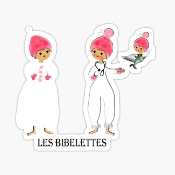 Aperçu de l'œuvre Les infirmières Les Bibelettes créée et vendue par LesBibelettes.