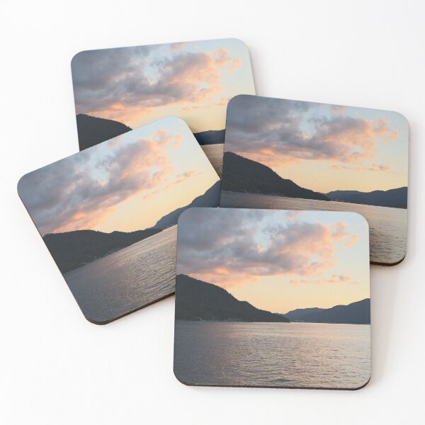 Item preview, Sunset at Miyajima Japan designed and sold by asapadventures.