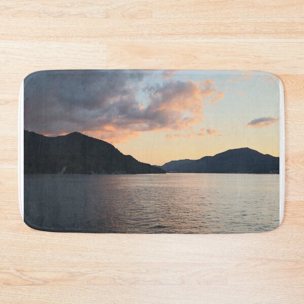 Item preview, Sunset at Miyajima Japan designed and sold by asapadventures.